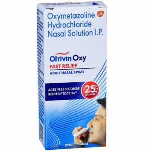 Otrivin Oxy Adult Nasal Spray