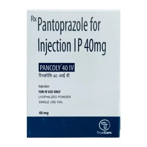 Pancoly 40 IV Injection