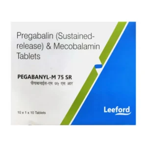 Pegabanyl M 75 SR Tablet