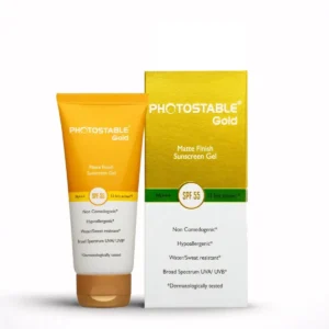 Photostable Gold Sunscreen Gel SPF 55 50gm
