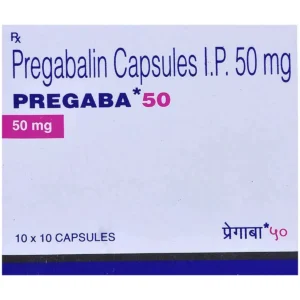 Pregaba 50 Tablet