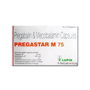 Pregastar M 75 Tablet