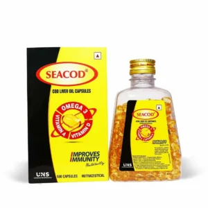 Seacod Cod-Liver Oil Capsule