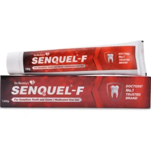 Senquel-F Medicated Toothpaste 100gm
