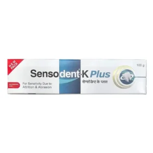 Sensodent K Plus Toothpaste 100gm