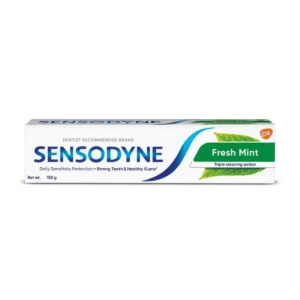 Sensodyne Fresh Mint Toothpaste 150gm