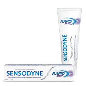 Sensodyne Rapid Relief Toothpaste 80gm