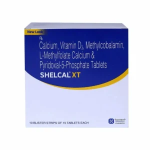 Shelcal XT Tablet