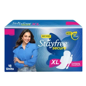 Pack of Stayfree Secure XL Pads.