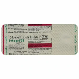 Suhagra 25 Tablet