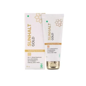 Sunhalt Gold Sunscreen SPF 50 60gm