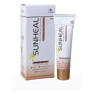 Sunheal Ultra Matte Sunscreen Gel SPF 50 50gm