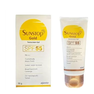 Sunstop Gold SPF 55 Sunscreen Gel 50gm