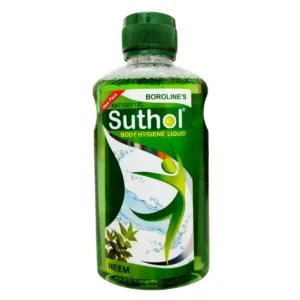 Bottle of Suthol Neem Antiseptic Liquid