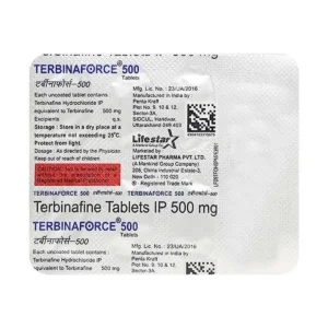 Terbinaforce 500 Tablet
