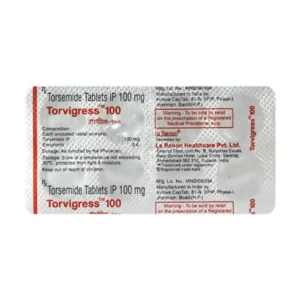 Torvigress 100 Tablet