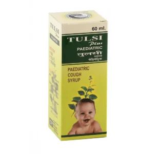 Tulsi Plus Paediatric Syrup 60ml