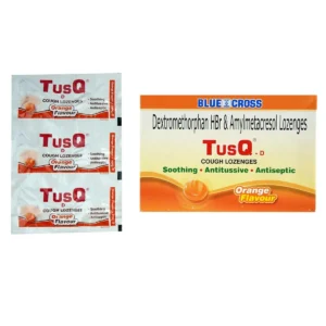 TusQ D Orange Cough Lozenges