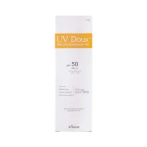 UV Doux Silicone Sunscreen Gel SPF 50 50gm