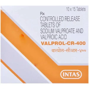 Valprol CR 400 Tablet