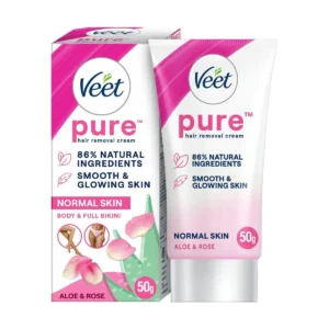 Tube of Veet Hair Removal Cream.