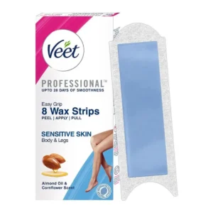 Box of Veet Waxing Strips Kit.
