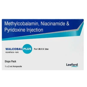 Walcobal Plus Injection