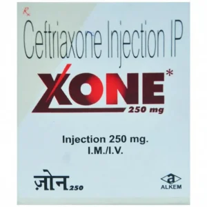 Xone 250mg Injection