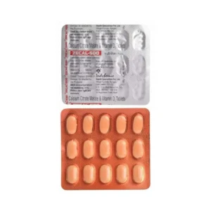 Zecal 500 Tablet