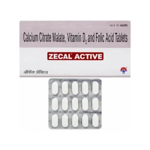 Zecal Active Tablet