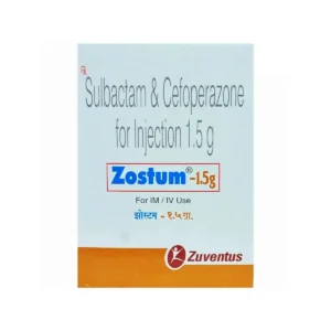 Zostum 1.5gm Injection