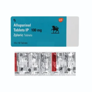 Zyloric 100 Tablet