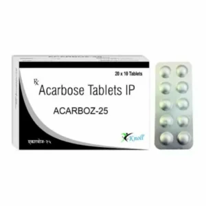Acarboz 25 Tablet