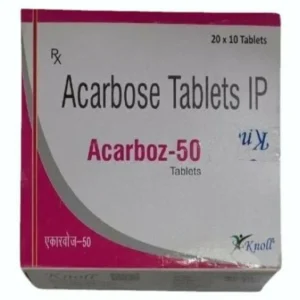 Acarboz 50 Tablet