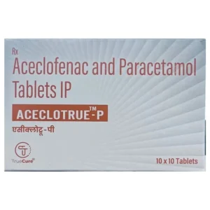 Aceclotrue P Tablet