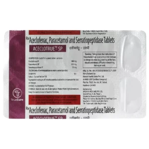 Aceclotrue SP Tablet