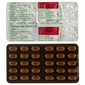 Amaryl 2 Tablet