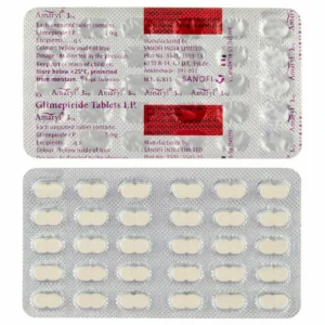 Amaryl 3 Tablet