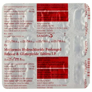 Amaryl M1 Tablet