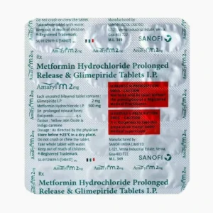 Amaryl M2 Forte Tablet