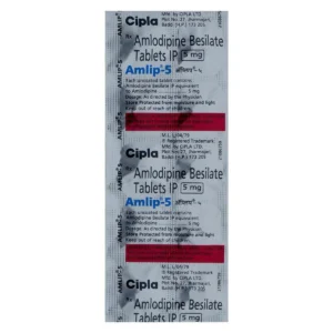 Amlip 5 Tablet