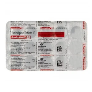 Amlokind 5 Tablet