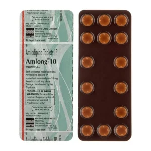 Amlong 10 Tablet