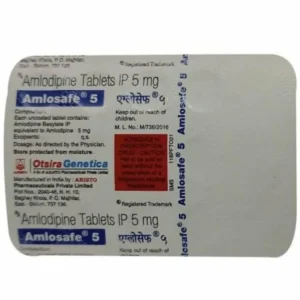 Amlosafe 5 Tablet