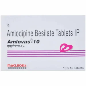 Amlovas 10 Tablet