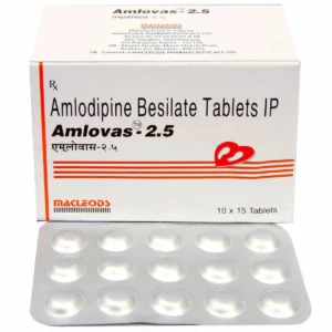 Amlovas 2.5 Tablet