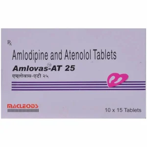 Amlovas AT 25 Tablet