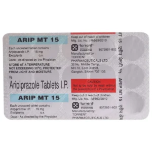 Arip MT 15 Tablet