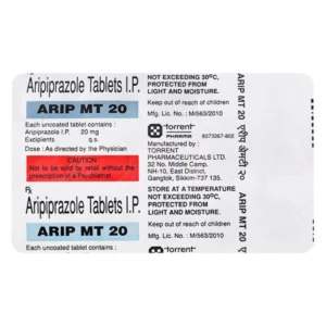 Arip MT 20 Tablet
