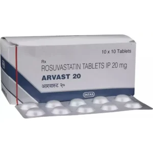 Arvast 20 Tablet